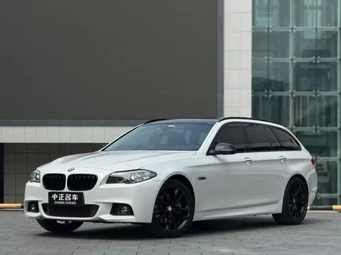 BMW 5 Series 2014 — фото 1