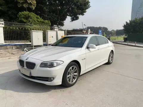 BMW 5 Series 2012