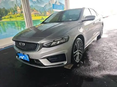 Geely Preface 2021