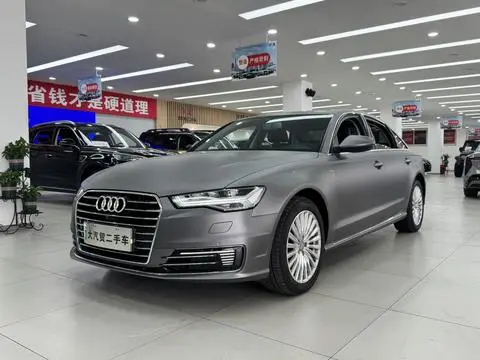Audi A6L PHEV 2018 — фото 1