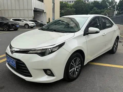 Toyota Levin 2014 — фото 1