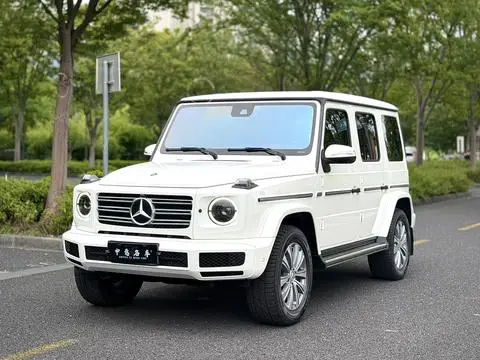 Mercedes-Benz G-Class 2020
