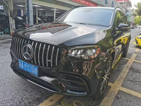 Mercedes-Benz GLS 2023 — фото 1