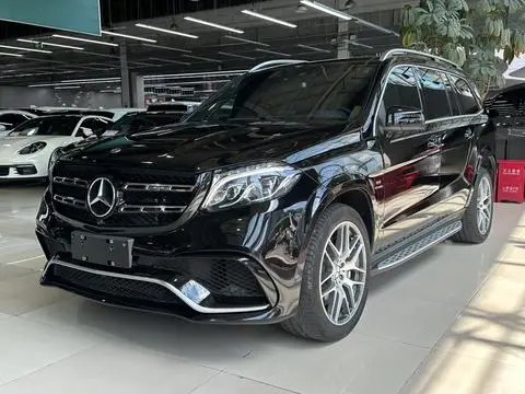 Mercedes-Benz GLS AMG 2016