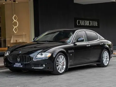 Maserati Quattroporte 2010