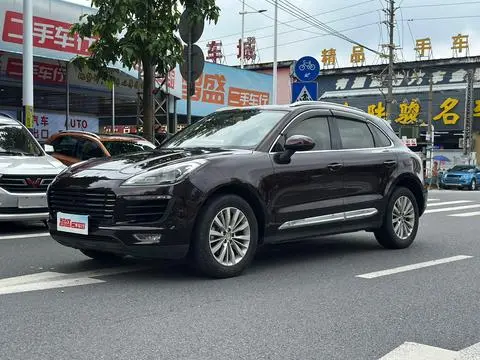 Zotye SR9 2017