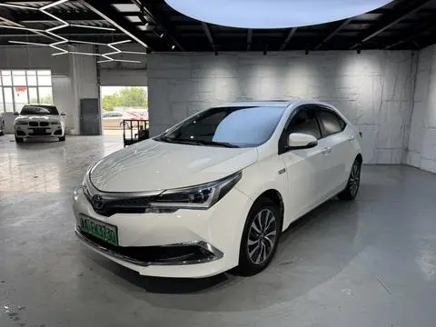 Toyota Corolla双擎E+ 2020