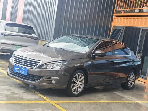 Peugeot 408 2016