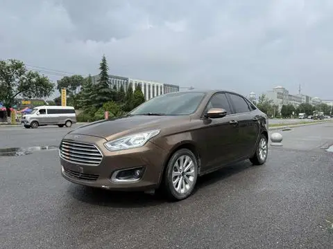Ford Escort 2017