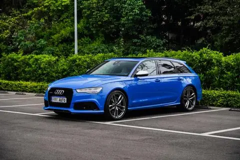 Audi RS 6 2018