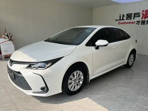 Toyota Corolla 2019