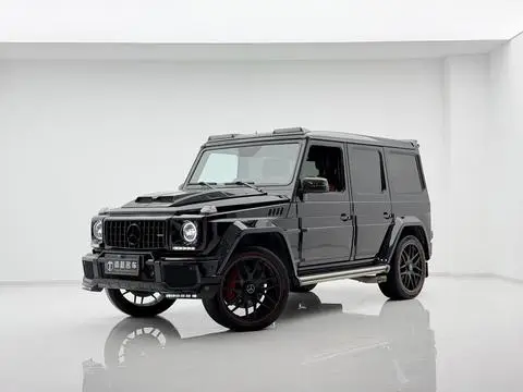 Mercedes-Benz G-Class 2013