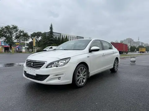 Peugeot 408 2016