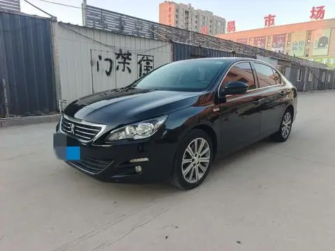 Peugeot 408 2016