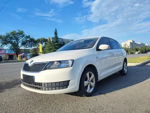 Skoda 昕动 2016
