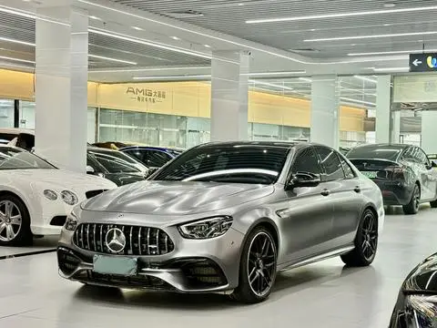 Mercedes-Benz E-Class AMG 2021