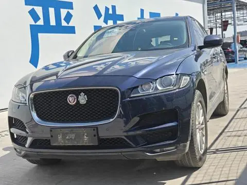 Jaguar F-PACE 2018