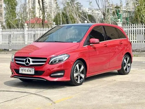 Mercedes-Benz B-Class 2017