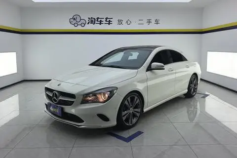Mercedes-Benz CLA 2017