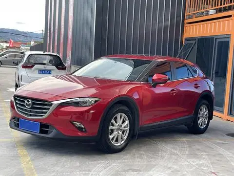 Mazda CX-4 2016