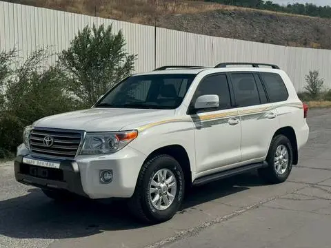 Toyota 兰德酷路泽 2012