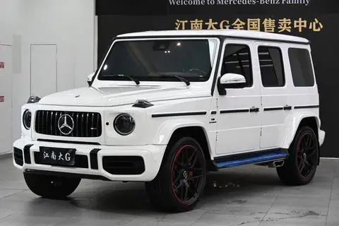 Mercedes-Benz G-Class 2020