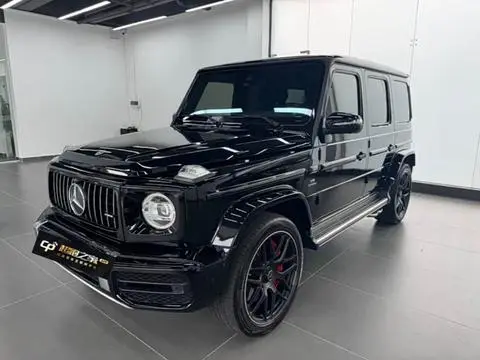 Mercedes-Benz G-Class AMG 2022