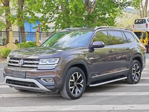 Volkswagen Teramont 2017 — фото 1