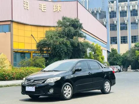 Toyota Corolla 2012