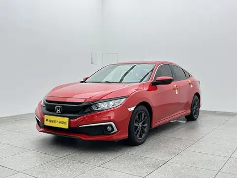 Honda Civic 2019 — фото 1