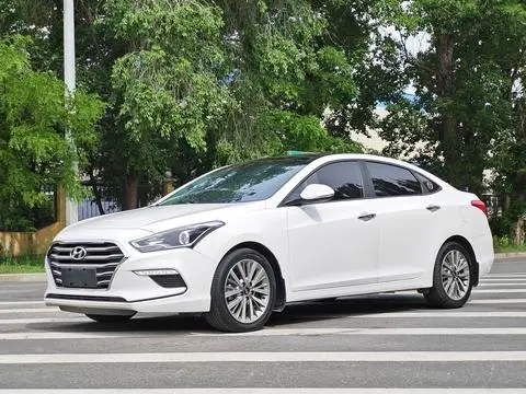 Hyundai 名图 2019