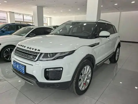 Land Rover Range Rover Evoque 2018
