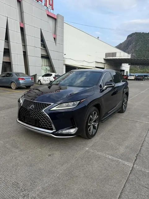 Lexus RX 2020 — фото 1