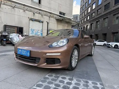 Porsche Panamera 2014
