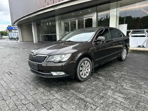 Skoda Superb 2013