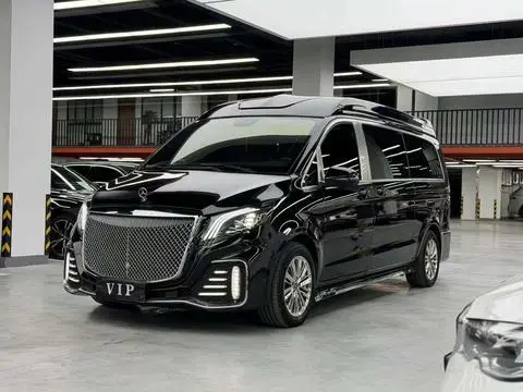 Mercedes-Benz V-Class (海外) 2020