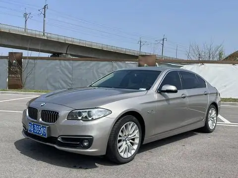 BMW 5 Series 2014 — фото 1