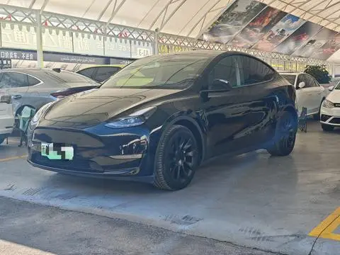 Tesla Model Y 2021 — фото 1