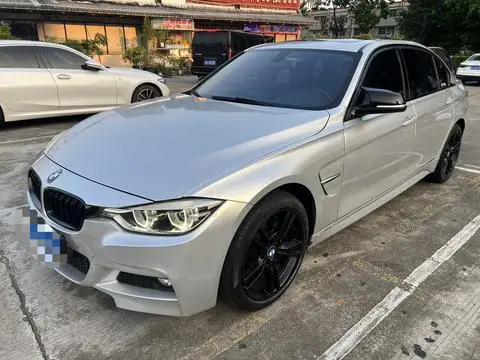 BMW 3 Series 2017 — фото 1