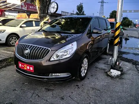 Buick GL8 2015