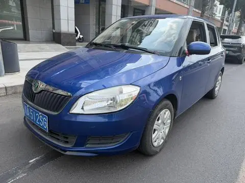 Skoda 晶锐 2012