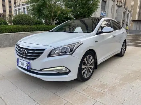 Hyundai 名图 2016