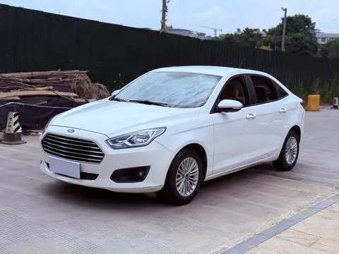 Ford Escort 2017