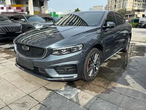 Geely Preface 2020