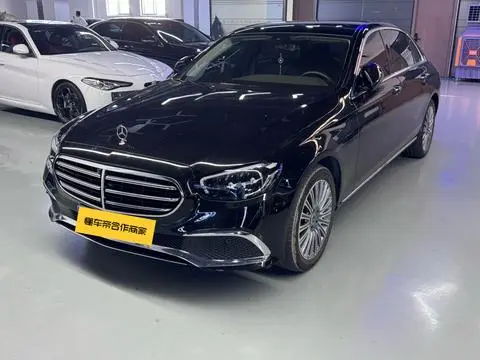 Mercedes-Benz E-Class 2021