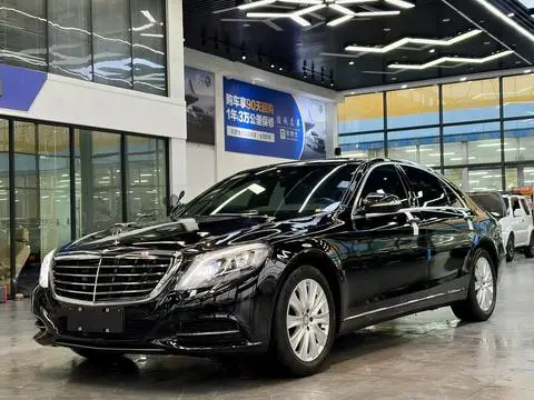 Mercedes-Benz S-Class 2014