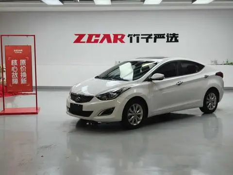 Hyundai Elantra Langdong 2016