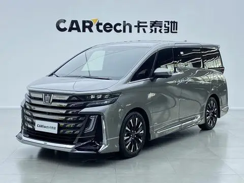 Toyota Alphard 2023 — фото 1
