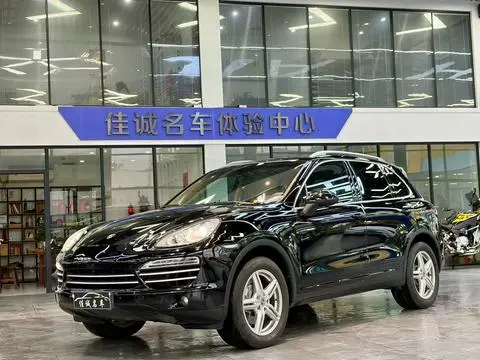 Porsche Cayenne 2014