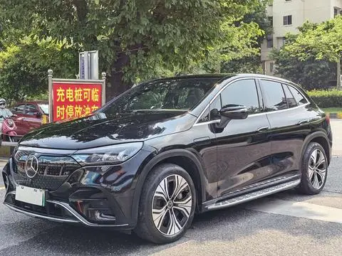 Mercedes-Benz EQE SUV 2024